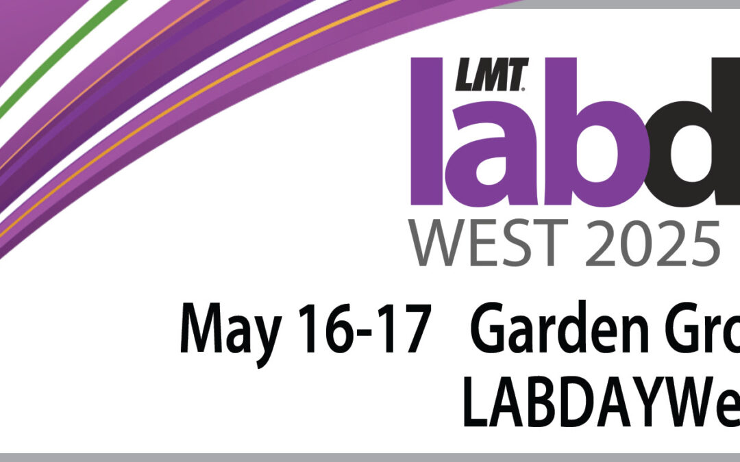 “LMT LAB DAY West 2025” KDF US NEWSLETTER MAY 2025