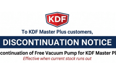 KDF Discontinuation Notice